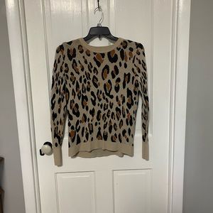 Cheetah sweater